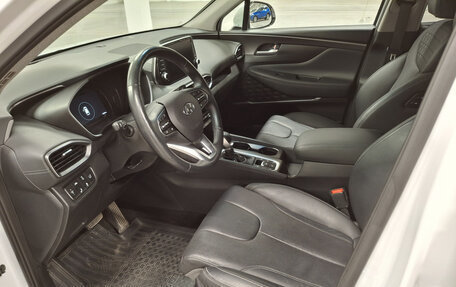 Hyundai Santa Fe IV, 2019 год, 3 390 000 рублей, 20 фотография