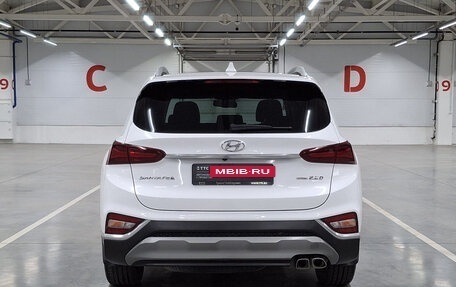 Hyundai Santa Fe IV, 2019 год, 3 390 000 рублей, 10 фотография