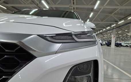 Hyundai Santa Fe IV, 2019 год, 3 390 000 рублей, 21 фотография