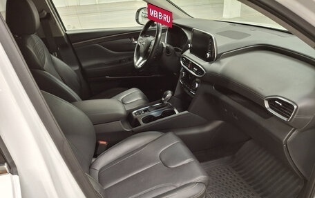 Hyundai Santa Fe IV, 2019 год, 3 390 000 рублей, 15 фотография