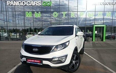 KIA Sportage III, 2014 год, 1 549 900 рублей, 1 фотография