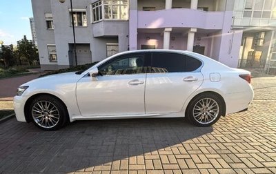 Lexus GS IV рестайлинг, 2014 год, 3 650 000 рублей, 1 фотография