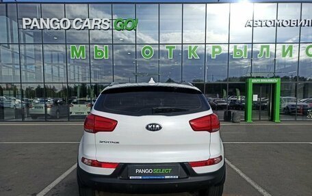 KIA Sportage III, 2014 год, 1 549 900 рублей, 4 фотография