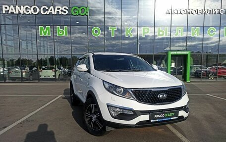 KIA Sportage III, 2014 год, 1 549 900 рублей, 7 фотография