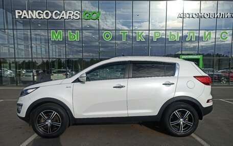 KIA Sportage III, 2014 год, 1 549 900 рублей, 2 фотография