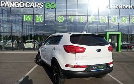 KIA Sportage III, 2014 год, 1 549 900 рублей, 3 фотография
