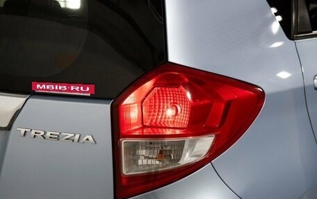 Subaru Trezia, 2011 год, 750 000 рублей, 19 фотография