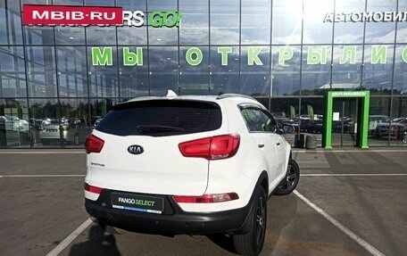 KIA Sportage III, 2014 год, 1 549 900 рублей, 5 фотография