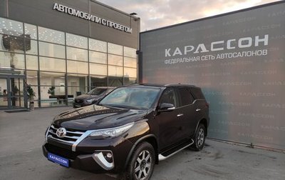 Toyota Fortuner II, 2017 год, 3 480 000 рублей, 1 фотография