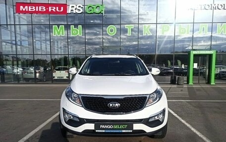 KIA Sportage III, 2014 год, 1 549 900 рублей, 8 фотография