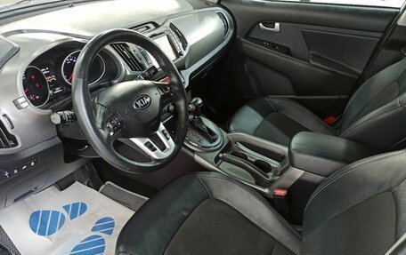 KIA Sportage III, 2014 год, 1 549 900 рублей, 11 фотография