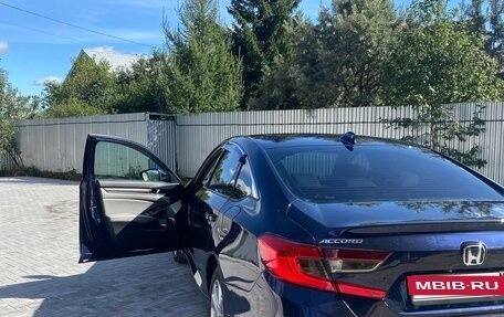 Honda Accord IX рестайлинг, 2020 год, 2 400 000 рублей, 9 фотография