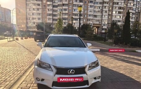 Lexus GS IV рестайлинг, 2014 год, 3 650 000 рублей, 2 фотография