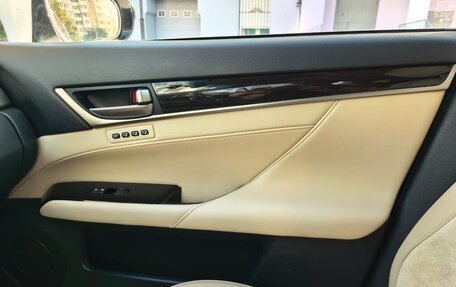 Lexus GS IV рестайлинг, 2014 год, 3 650 000 рублей, 17 фотография
