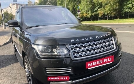Land Rover Range Rover IV рестайлинг, 2014 год, 5 800 000 рублей, 3 фотография