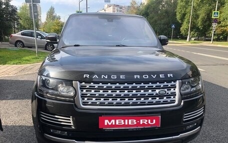 Land Rover Range Rover IV рестайлинг, 2014 год, 5 800 000 рублей, 2 фотография