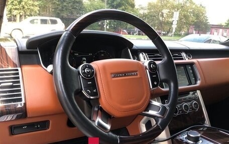 Land Rover Range Rover IV рестайлинг, 2014 год, 5 800 000 рублей, 11 фотография