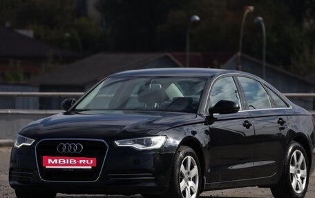 Audi A6, 2013 год, 1 600 000 рублей, 6 фотография