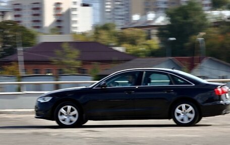 Audi A6, 2013 год, 1 600 000 рублей, 10 фотография