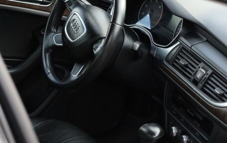 Audi A6, 2013 год, 1 600 000 рублей, 18 фотография