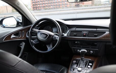 Audi A6, 2013 год, 1 600 000 рублей, 15 фотография
