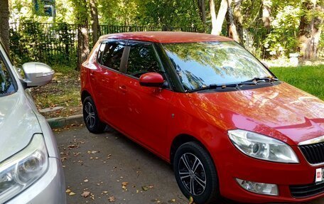 Skoda Fabia II, 2012 год, 620 000 рублей, 5 фотография