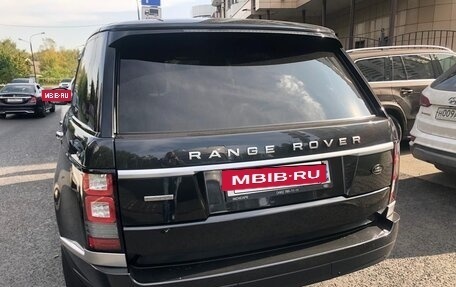 Land Rover Range Rover IV рестайлинг, 2014 год, 5 800 000 рублей, 4 фотография