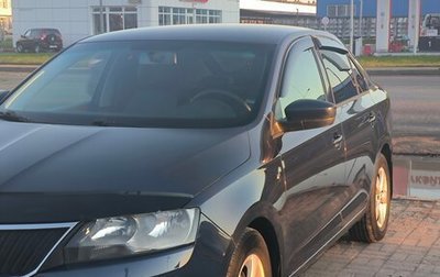 Skoda Rapid I, 2014 год, 600 000 рублей, 1 фотография