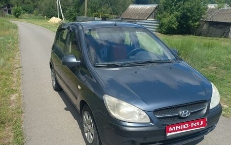 Hyundai Getz I рестайлинг, 2008 год, 405 000 рублей, 1 фотография