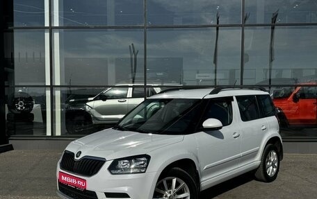 Skoda Yeti I рестайлинг, 2014 год, 1 050 000 рублей, 1 фотография