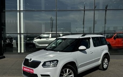 Skoda Yeti I рестайлинг, 2014 год, 1 050 000 рублей, 1 фотография