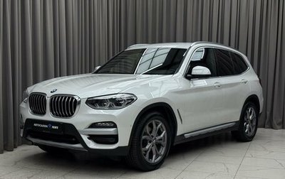 BMW X3, 2021 год, 4 890 000 рублей, 1 фотография