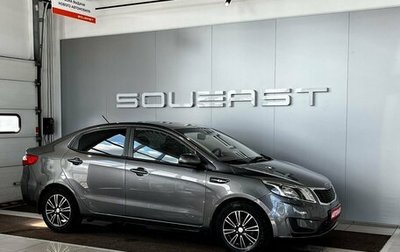 KIA Rio III рестайлинг, 2012 год, 829 000 рублей, 1 фотография