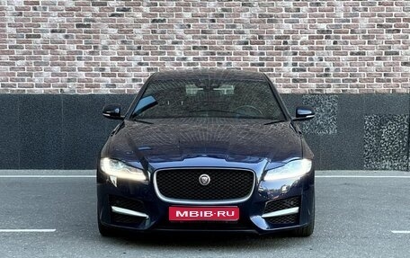 Jaguar XF II, 2017 год, 2 198 000 рублей, 1 фотография