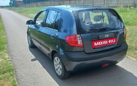 Hyundai Getz I рестайлинг, 2008 год, 405 000 рублей, 3 фотография