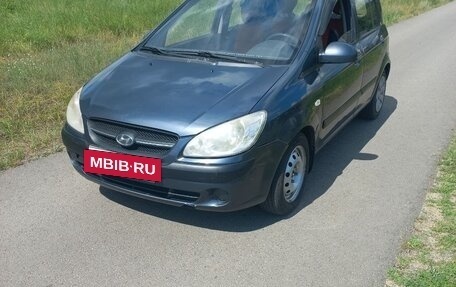 Hyundai Getz I рестайлинг, 2008 год, 405 000 рублей, 2 фотография