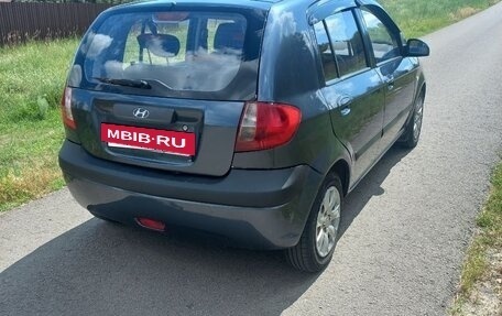 Hyundai Getz I рестайлинг, 2008 год, 405 000 рублей, 4 фотография