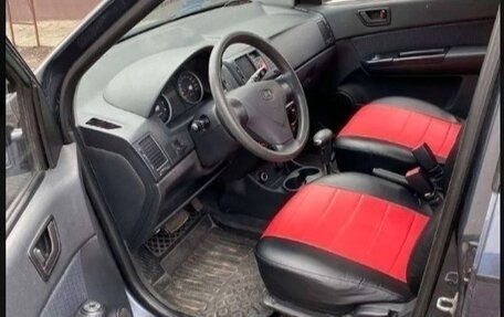 Hyundai Getz I рестайлинг, 2008 год, 405 000 рублей, 5 фотография