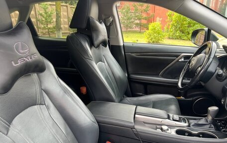 Lexus RX IV рестайлинг, 2015 год, 3 950 000 рублей, 10 фотография