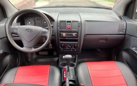 Hyundai Getz I рестайлинг, 2008 год, 405 000 рублей, 8 фотография