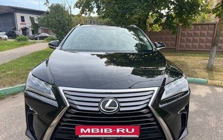 Lexus RX IV рестайлинг, 2015 год, 3 950 000 рублей, 7 фотография