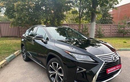 Lexus RX IV рестайлинг, 2015 год, 3 950 000 рублей, 2 фотография