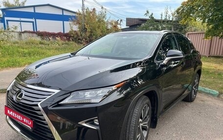 Lexus RX IV рестайлинг, 2015 год, 3 950 000 рублей, 6 фотография