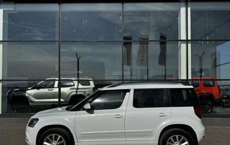 Skoda Yeti I рестайлинг, 2014 год, 1 050 000 рублей, 5 фотография