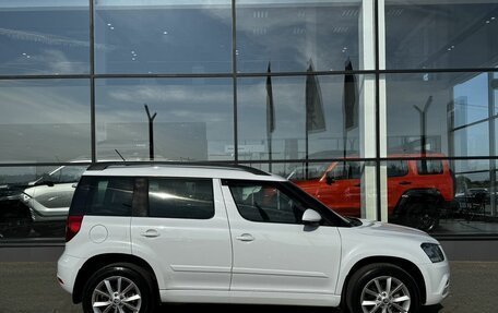 Skoda Yeti I рестайлинг, 2014 год, 1 050 000 рублей, 6 фотография
