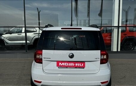 Skoda Yeti I рестайлинг, 2014 год, 1 050 000 рублей, 7 фотография