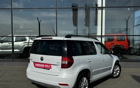 Skoda Yeti I рестайлинг, 2014 год, 1 050 000 рублей, 8 фотография