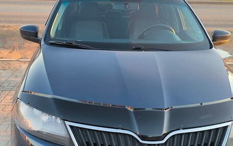Skoda Rapid I, 2014 год, 600 000 рублей, 2 фотография