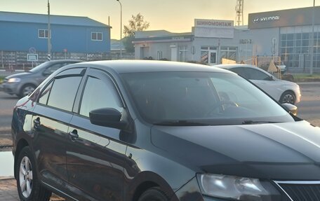 Skoda Rapid I, 2014 год, 600 000 рублей, 11 фотография