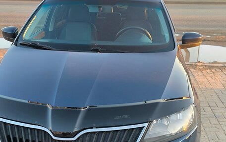 Skoda Rapid I, 2014 год, 600 000 рублей, 5 фотография